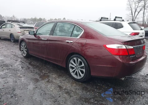 2015 Honda Accord Sport из США, поврежденный, VIN 1HGCR2F58FA231489